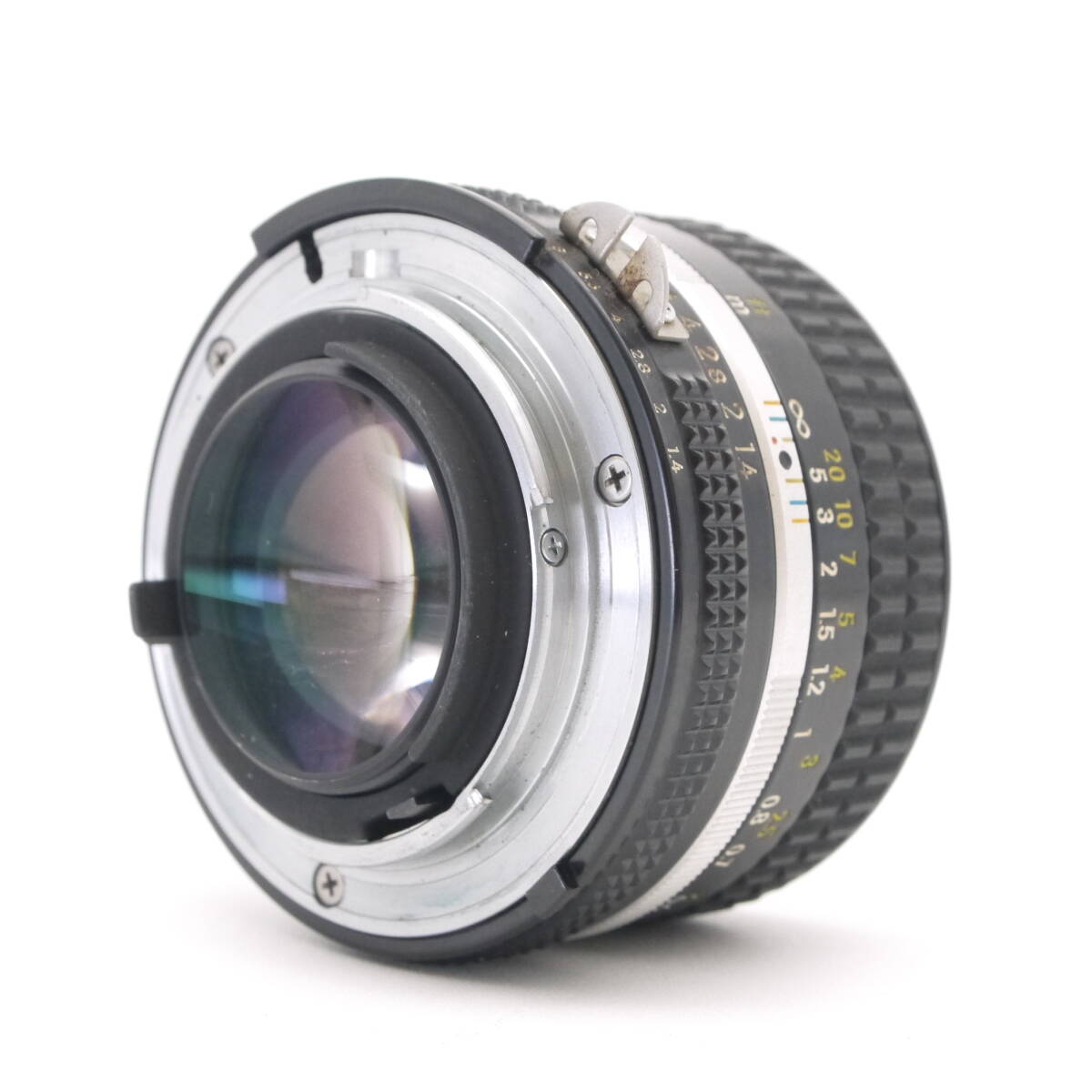 良品 Nikon ニコン Ai-s NIKKOR 50mm F1.4 フード(HS-9)付き 良品 Nikon ニコン Ai-s NIKKOR 50mm F1.4 フード(HS-9)付き