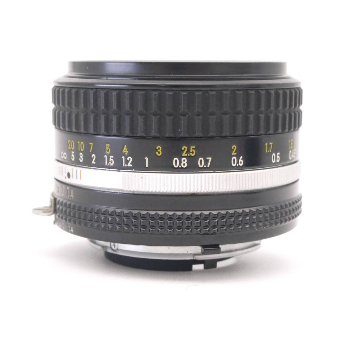 良品 Nikon ニコン Ai-s NIKKOR 50mm F1.4 フード(HS-9)付き 良品 Nikon ニコン Ai-s NIKKOR 50mm F1.4 フード(HS-9)付き