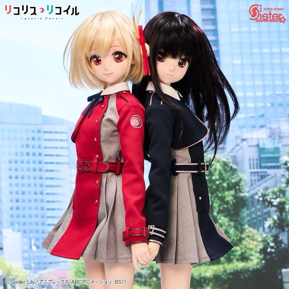 ボークス ドルフィードリーム ドルパ52 リコリスリコイル DDS ボークス ドルフィードリーム ドルパ52 リコリスリコイル DDS