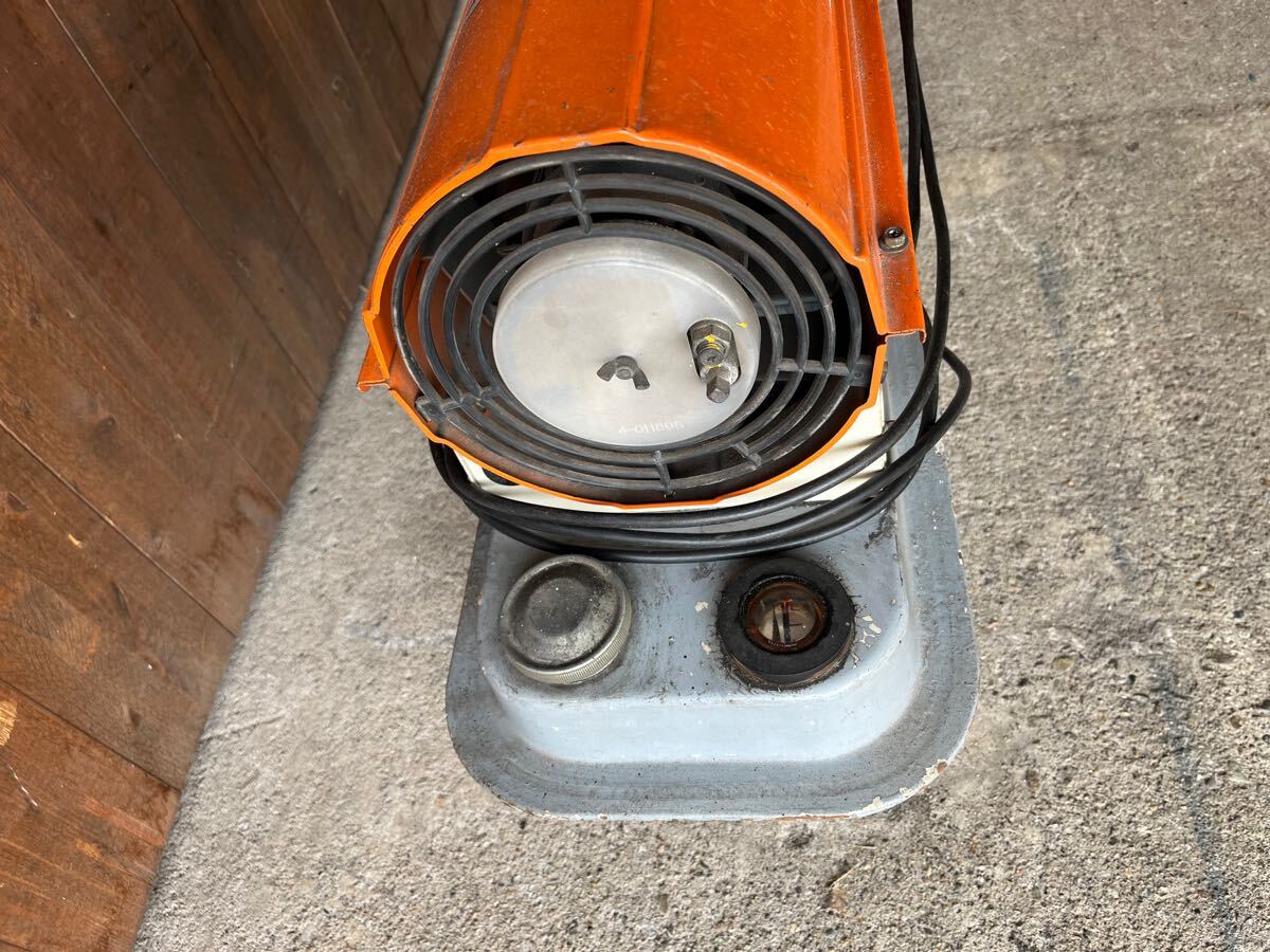 オリオン ジェットヒーター HSP-80A 100V オリオン ジェットヒーター HSP-80A 100V