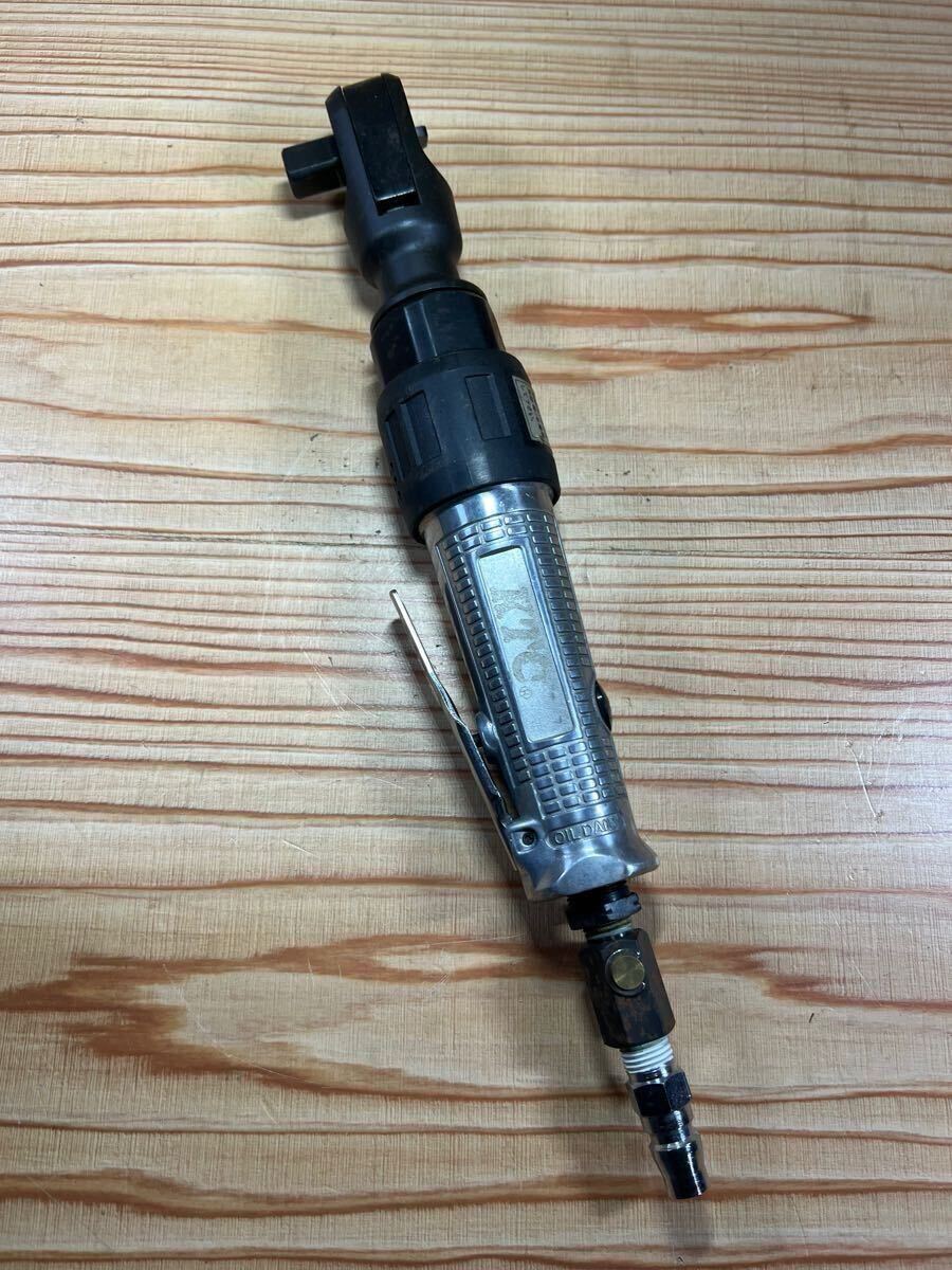 P1218B KTC 京都機械 工具 JAR407A エアラチェットインパクト 現状品