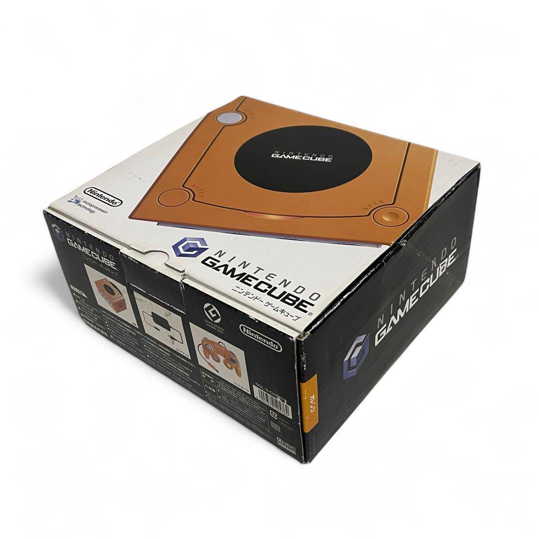 【極美品】任天堂 Nintendo ゲームキューブ GameCube オレンジ orange