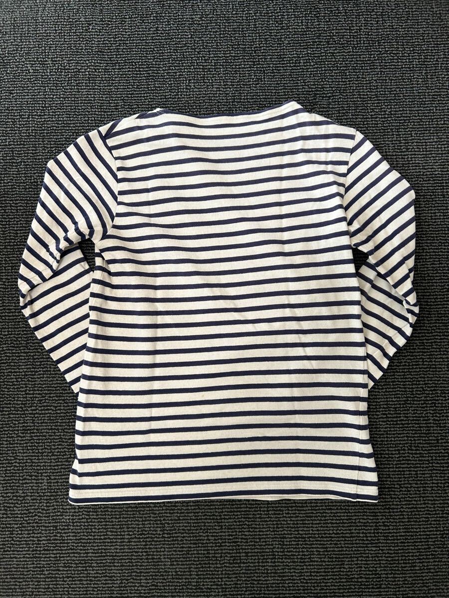 ORCIVAL オーチバル 長袖 Tシャツ カットソー ボーダー M フランス製_画像2