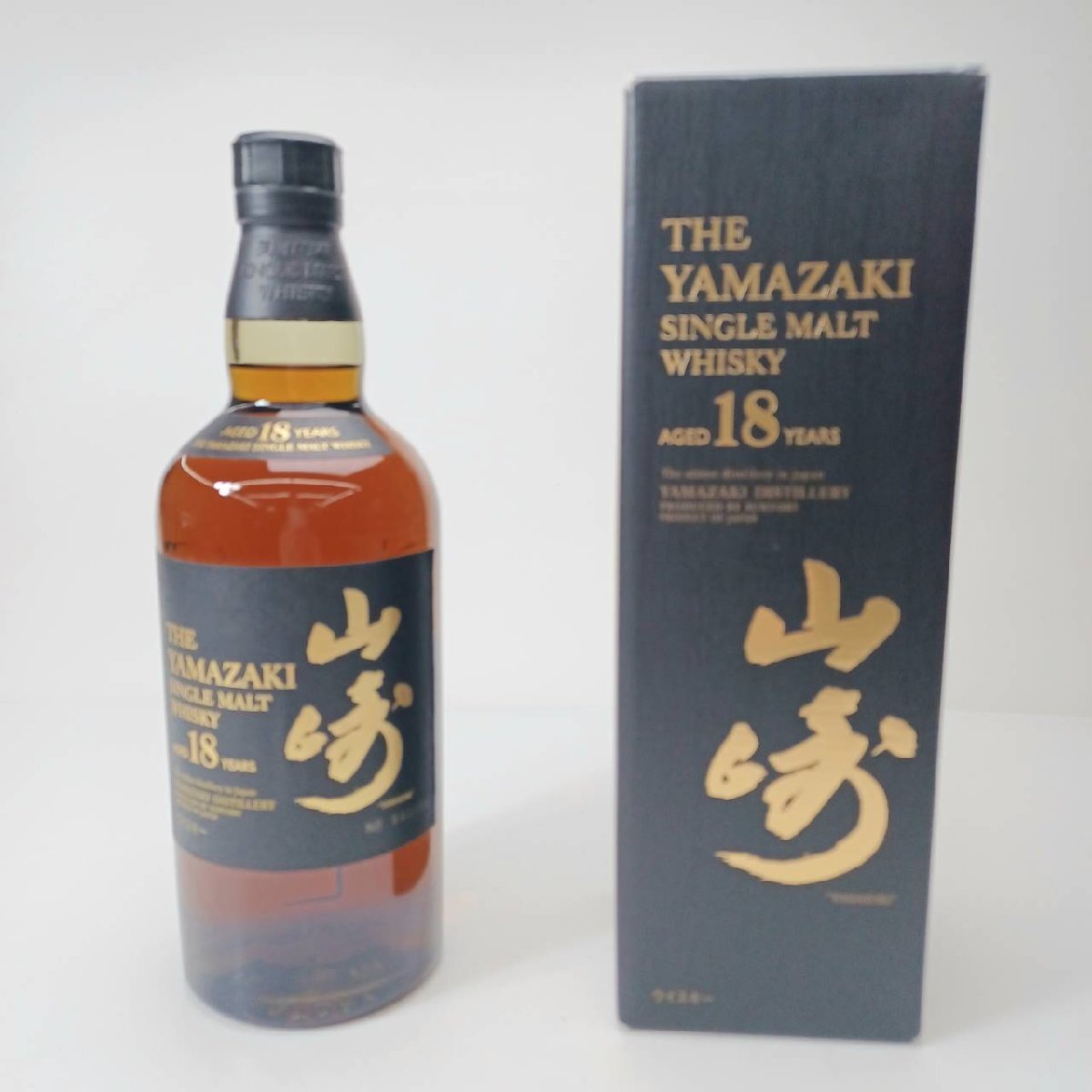 未開栓【山崎】YAMAZAKI シングルモルト ウイスキー 1923年 未開栓【山崎】YAMAZAKI シングルモルト ウイスキー 1923年