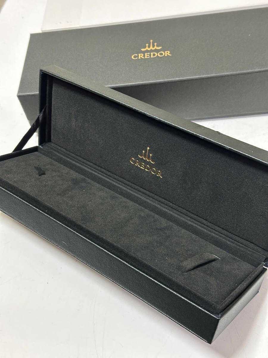 A641 SEIKO Seiko CREDOR Credor vanity case storage box case empty box box only BOX