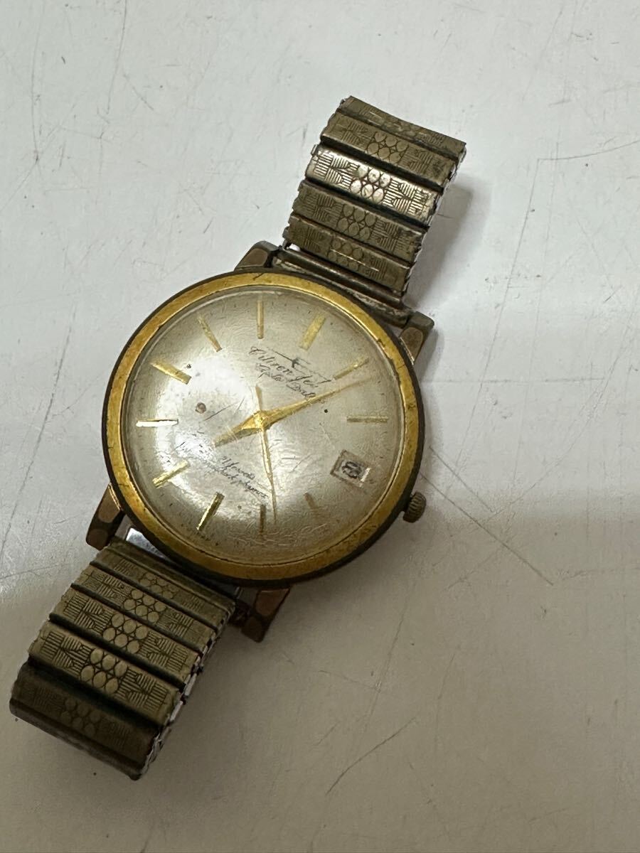 A658 CITIZEN シチズン ジェット　オートデーター　腕時計　21石　アンティーク　現状