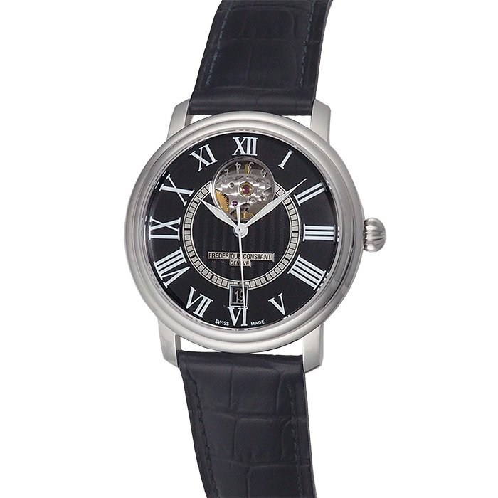◆ミウラ◆ フレデリックコンスタント FREDERIQUE CONSTANT クラシック ハートビート デイト FC-315BS3P6 未使用展示品