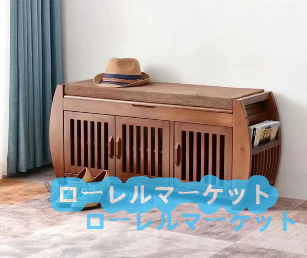 実用品☆入口 シンプル 現代 シューズラック 玄関 楠竹 収納 実用品☆入口 シンプル 現代 シューズラック 玄関 楠竹 収納