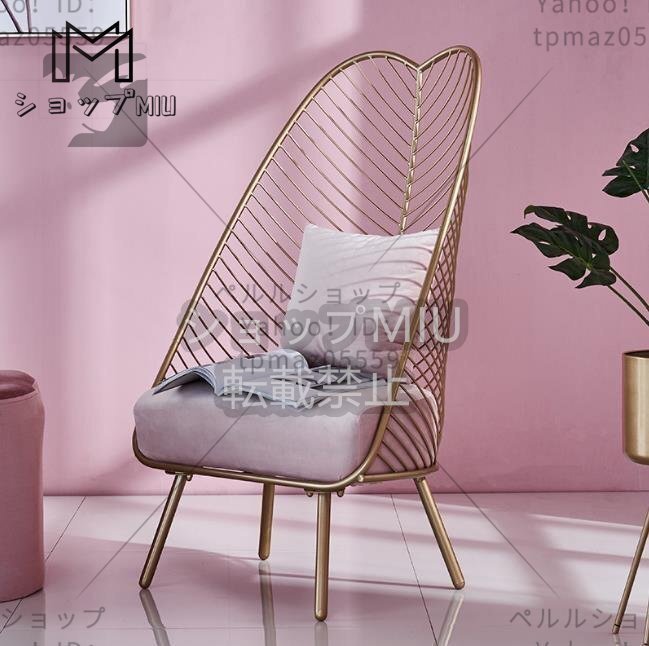 【ご予約品】 シングルソファ アームチェア リビングチェア ラウンジチェア 西洋