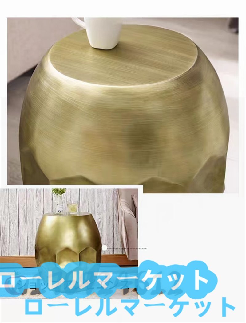 ベッドサイドシェルフ 高級感溢れる☆コーヒーテーブルスツール ベッドサイドシェルフ 高級感溢れる☆コーヒーテーブルスツール