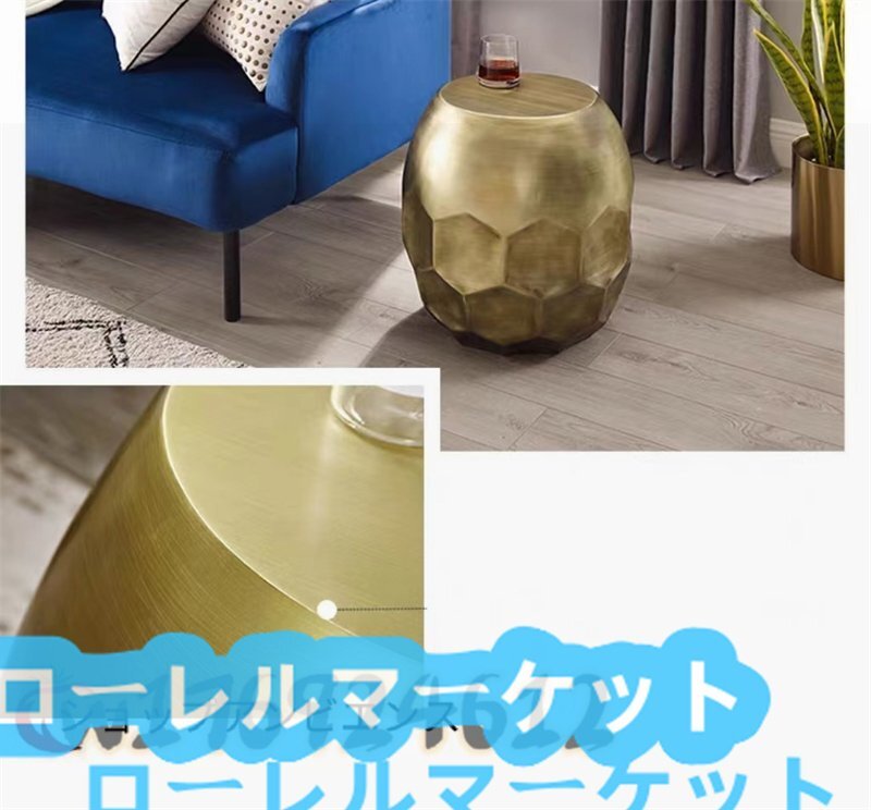 ベッドサイドシェルフ 高級感溢れる☆コーヒーテーブルスツール ベッドサイドシェルフ 高級感溢れる☆コーヒーテーブルスツール