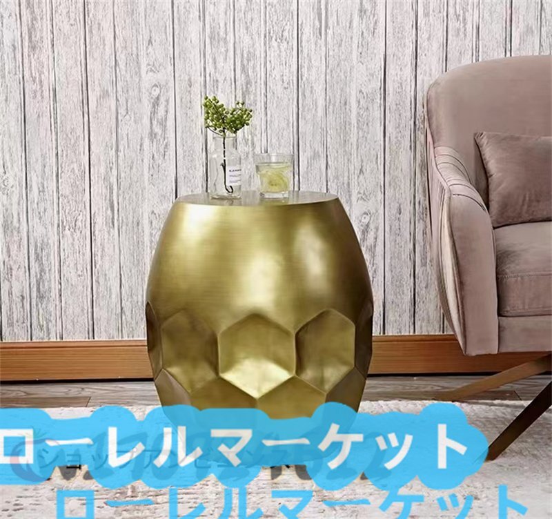 ベッドサイドシェルフ 高級感溢れる☆コーヒーテーブルスツール ベッドサイドシェルフ 高級感溢れる☆コーヒーテーブルスツール