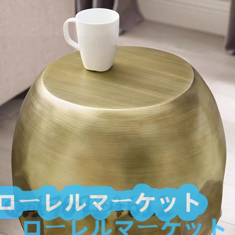 ベッドサイドシェルフ 高級感溢れる☆コーヒーテーブルスツール ベッドサイドシェルフ 高級感溢れる☆コーヒーテーブルスツール