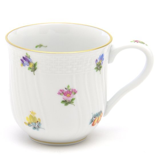 ヘレンド マグカップ(S) ミルフルール・1,000の花 手描き 磁器 ヘレンド マグカップ(S) ミルフルール・1,000の花 手描き 磁器