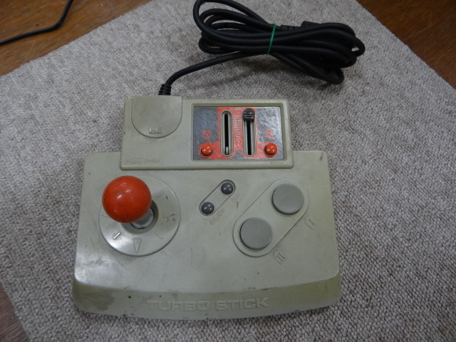 kh00598 PCE PCエンジン 専用 ターボスティック PI-PD4 TURBO STICK PCEngine NEC 日本電気　本体のみ　ジャンク品