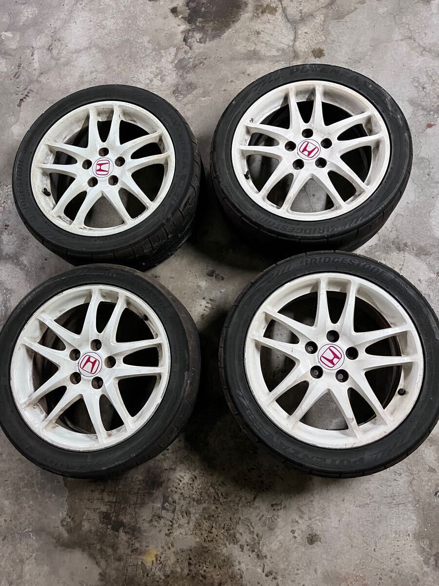 中古品】ホンダ純正ホイール インテグラDC5 17インチ 7JJ +60 中古品】ホンダ純正ホイール インテグラDC5 17インチ 7JJ +60