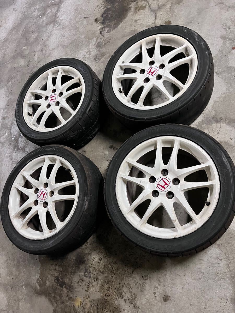 中古品】ホンダ純正ホイール インテグラDC5 17インチ 7JJ +60 中古品】ホンダ純正ホイール インテグラDC5 17インチ 7JJ +60