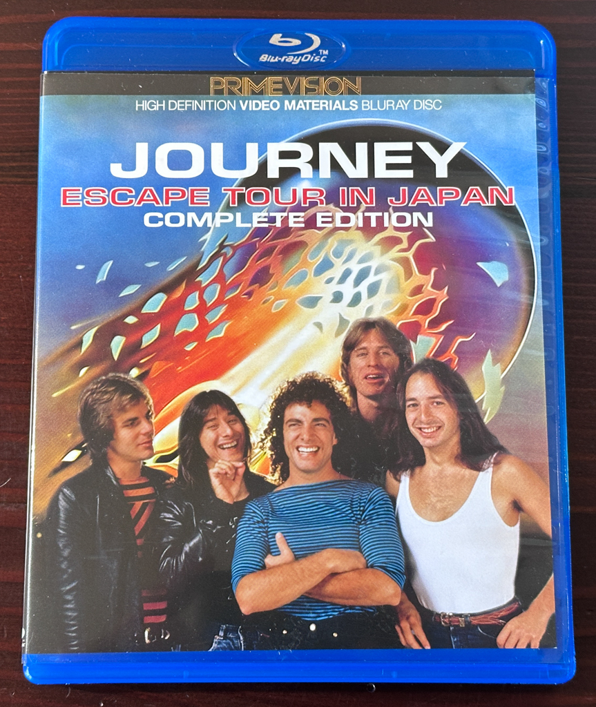 洋楽 Blu-ray JOURNEY/ESCAPE TOUR IN JAPAN complete edition
