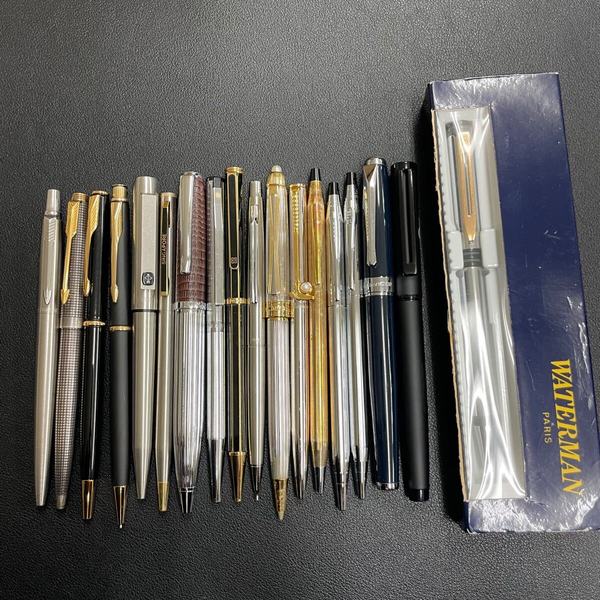 まとめて】万年筆 ボールペン シャーペン まとめ PARKER まとめて】万年筆 ボールペン シャーペン まとめ PARKER