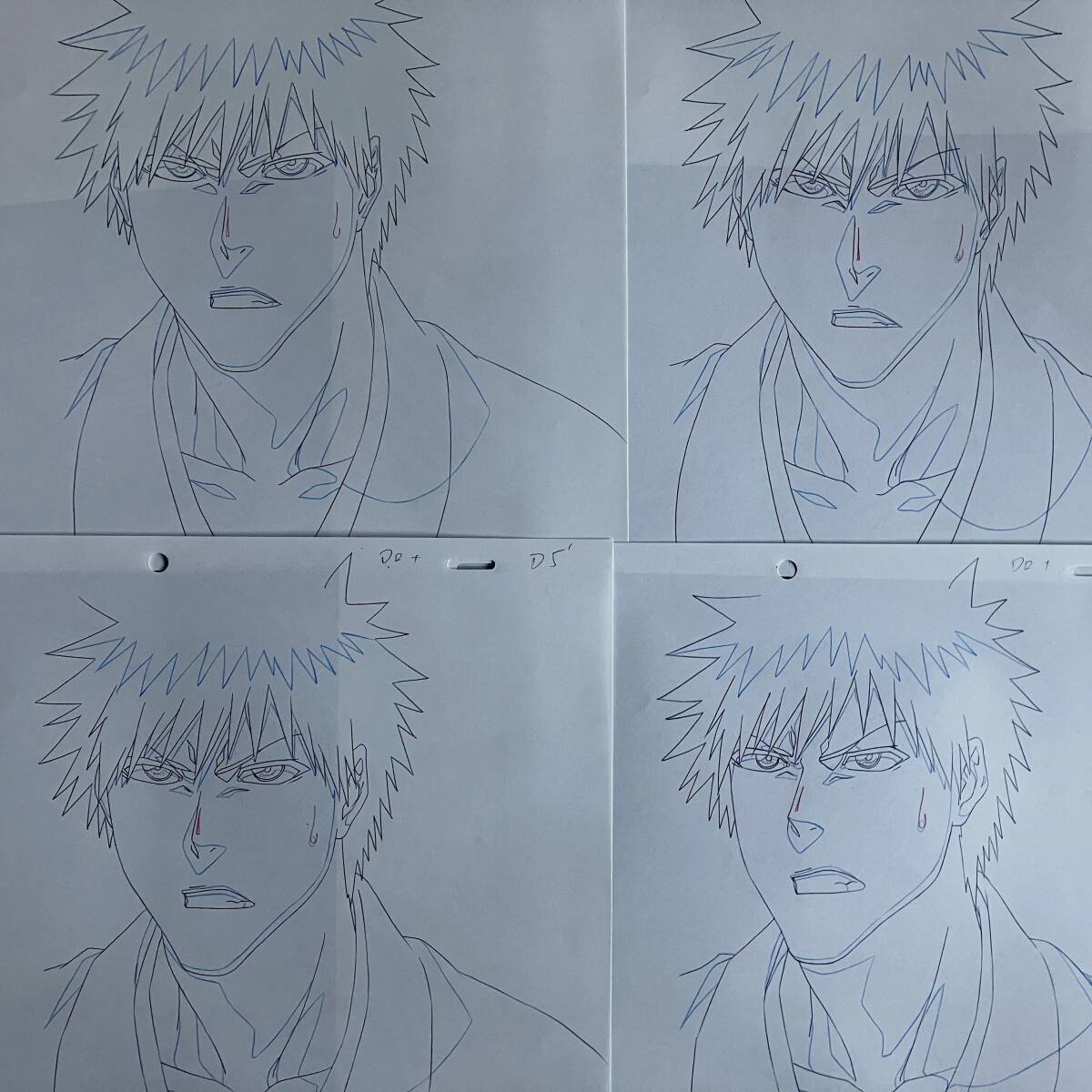 ブリーチ 直筆 原画 一護／アニメ Anime Genga Cel ブリーチ 直筆 原画 一護／アニメ Anime Genga Cel - メルカリ