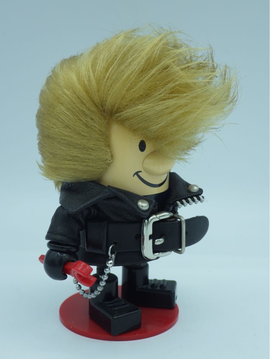 メーカー不明　リーゼント ライダース フィギュア　高さ約12cm
