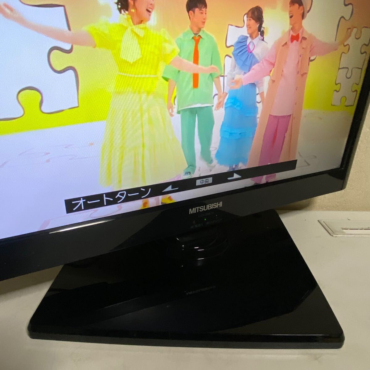 ミツビシ 液晶テレビ 22インチ LCD-22ML1 2011年製 三菱 リアル ミツビシ 液晶テレビ 22インチ LCD-22ML1 2011年製 三菱 リアル