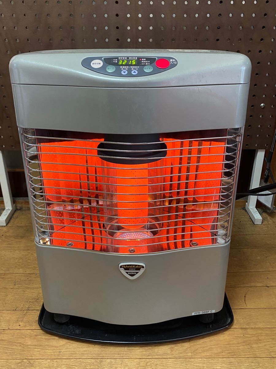 サンポット FFR-383BL FF式石油ストーブ 2010年製 木造10 サンポット FFR-383BL FF式石油ストーブ 2010年製 木造10