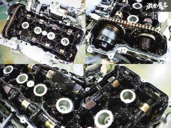 * фактически работающий снимать * Nissan оригинальный S14 Silvia SR20DE NA двигатель двигатель корпус 65F двигатель блок блок цилиндров дополнительные устройства масляный поддон имеется 
