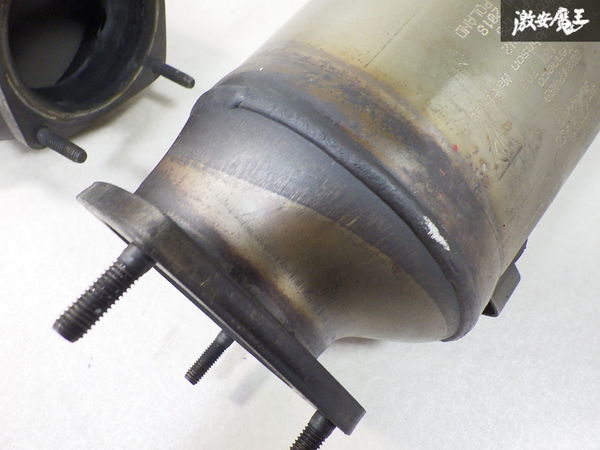 崩れ無し ポルシェ 純正 911 991 カレラ 前期 NA 觸媒 コンバーター キャタライザー 9P1.254.400 左右セット 即納