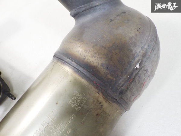 崩れ無し ポルシェ 純正 911 991 カレラ 前期 NA 觸媒 コンバーター キャタライザー 9P1.254.400 左右セット 即納