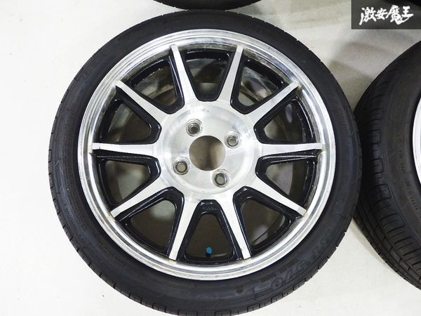 希少!! ○ENKEI エンケイ ビッグエンド バレル コンケイブ 逆反 希少!! ○ENKEI エンケイ ビッグエンド バレル コンケイブ 逆反