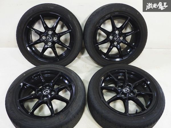 ○マツダ 純正 ND5RC ND ロードスター 16インチ 6J +45 4穴 ○マツダ 純正 ND5RC ND ロードスター 16インチ 6J +45 4穴