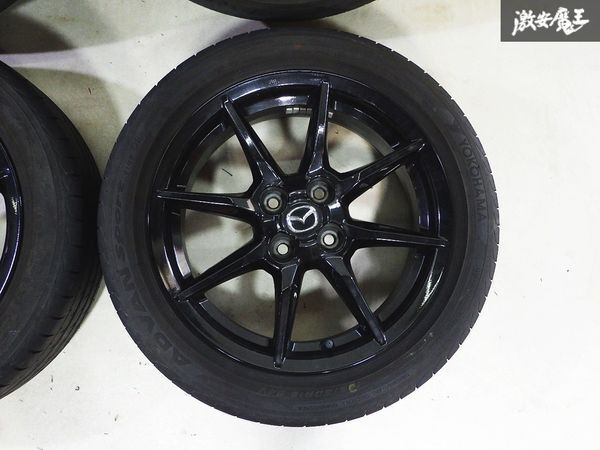 ○マツダ 純正 ND5RC ND ロードスター 16インチ 6J +45 4穴 ○マツダ 純正 ND5RC ND ロードスター 16インチ 6J +45 4穴