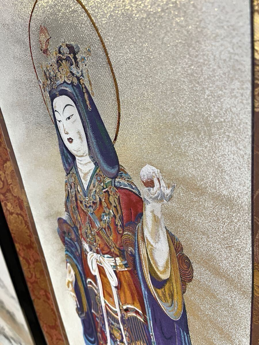 掛軸-1368　国宝　吉祥天像　講談社　印刷工芸作品　定価185000円 国宝 吉祥天像(東京国立博物館) / 氷川書房 / 古本、中古本、古