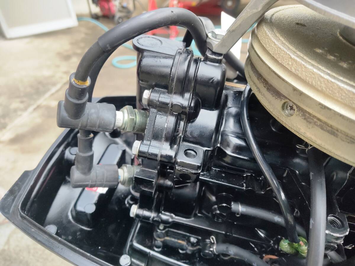 42500円 マーキュリー シープロ9.8馬力 フルオーバーホール 42500円 マーキュリー シープロ9.8馬力 フルオーバーホール
