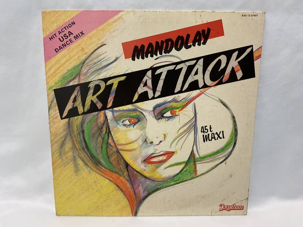 □洋楽LP ART ATTACK/MANDOLAY 輸入盤