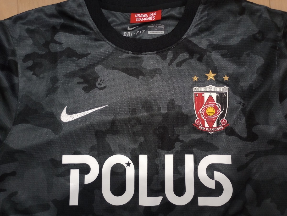 Yahoo!オークション - Jリーグ 2014年浦和レッズ3rd長袖