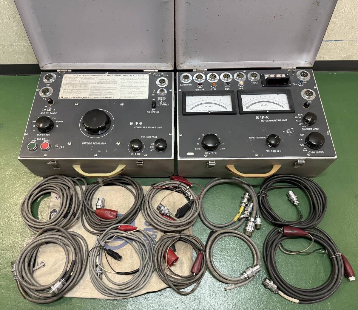 11033 MUSASHI ムサシ IP-R2形 携帯用保護継電器試験器 ムサシ 11033 MUSASHI ムサシ IP-R2形 携帯用保護継電器試験器 ムサシ