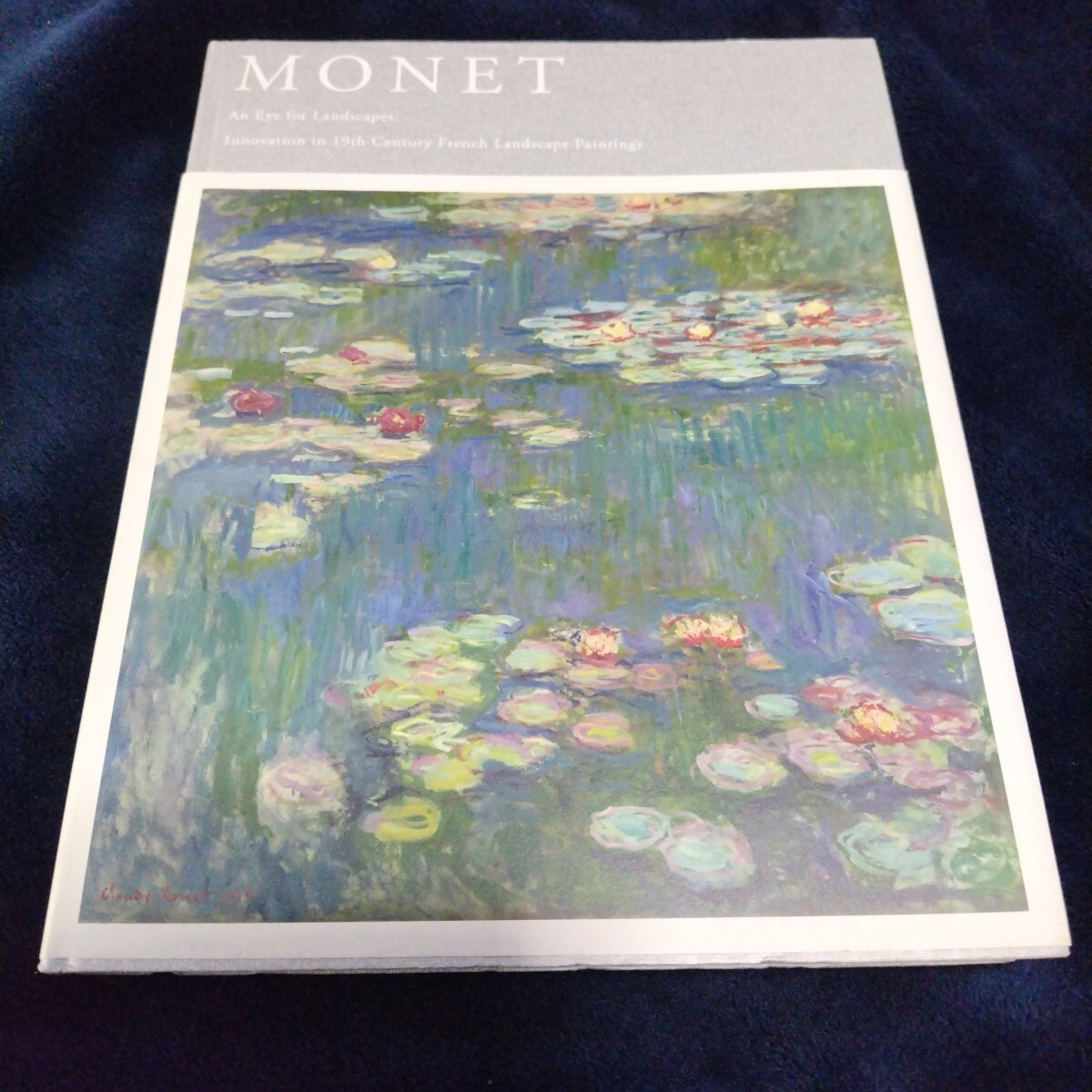 美 画集 図録◆モネ、風景をみる眼 19世紀フランス風景画の革新 2013年/ロダン シニャック ガレ ピカソ ピサロ ボナール ルノワール/sskw1_画像1