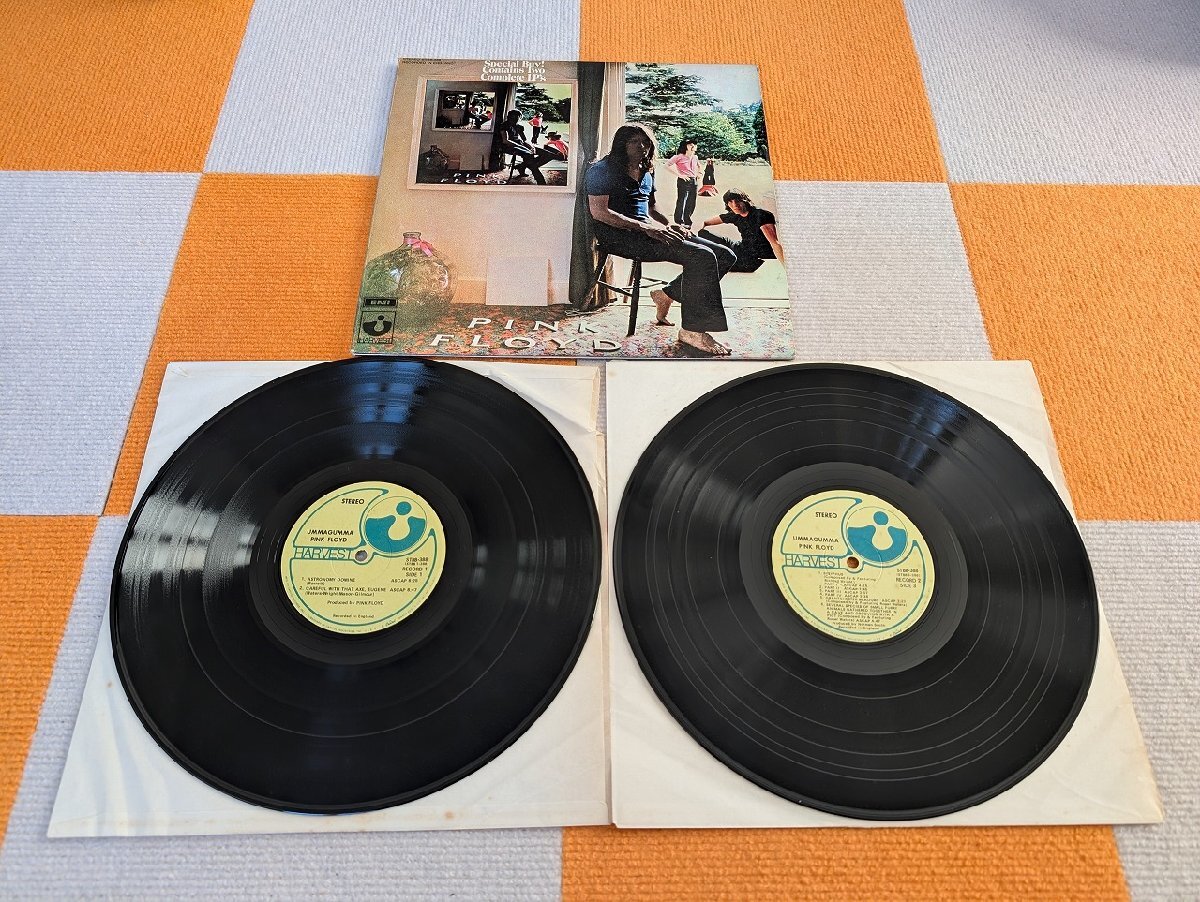 [ hybrid мойка ] запись /Capitol Records/STBB-388/PINKFLOYD/Ummagumma/ pink floyd [3 пункт и больше бесплатная доставка!! ]Ma5LP5HK