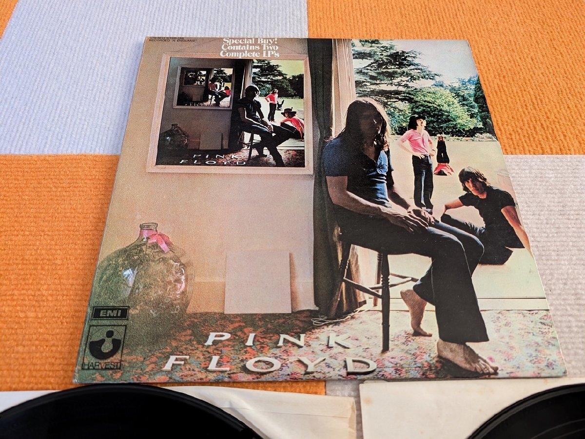 [ hybrid мойка ] запись /Capitol Records/STBB-388/PINKFLOYD/Ummagumma/ pink floyd [3 пункт и больше бесплатная доставка!! ]Ma5LP5HK