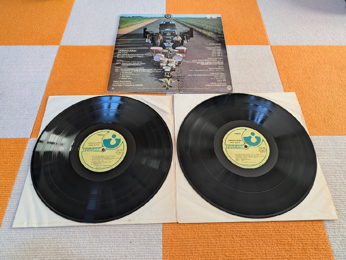 [ hybrid мойка ] запись /Capitol Records/STBB-388/PINKFLOYD/Ummagumma/ pink floyd [3 пункт и больше бесплатная доставка!! ]Ma5LP5HK
