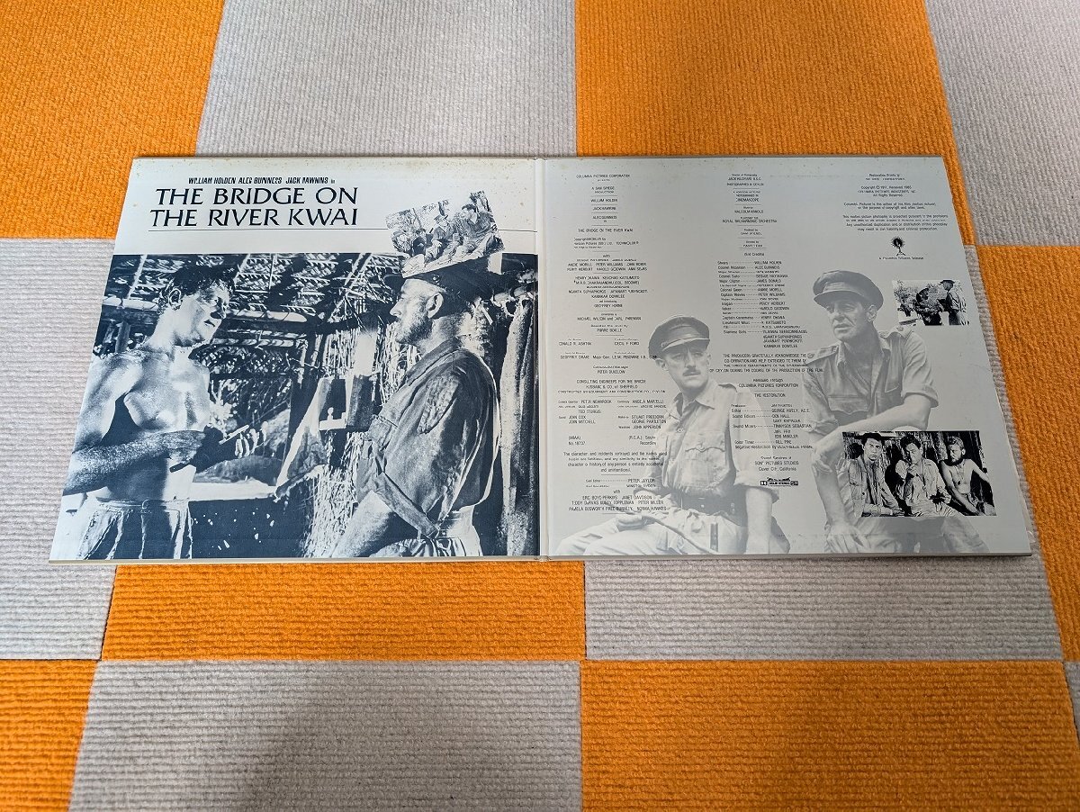 *3 пункт и больше бесплатная доставка!! LD/ лазерный диск /PIONEER/PILF-7248/THE BRIDGE ON THE RIVER KWAI/ битва место ...../ obi /2 листов комплект /305LP7HK