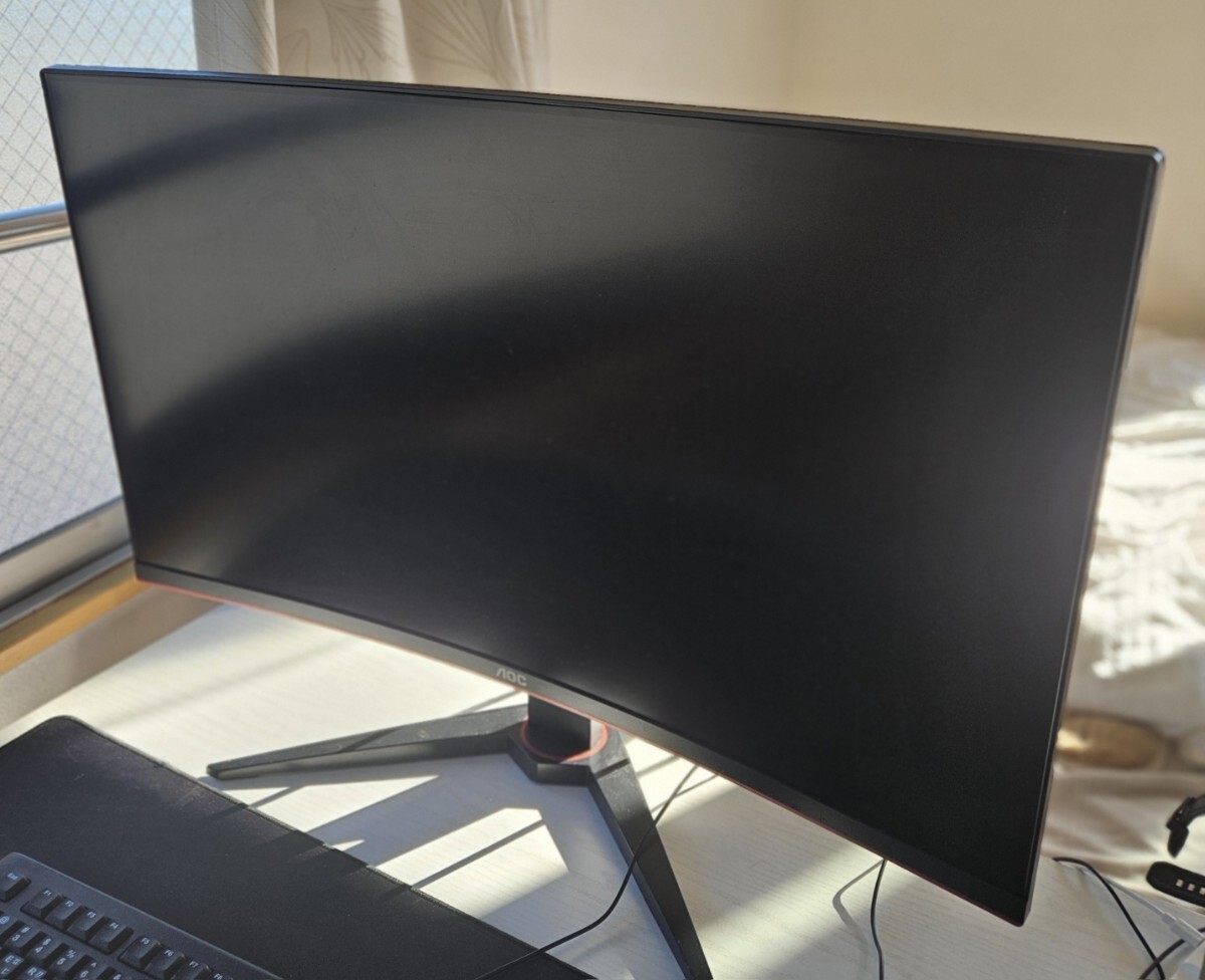 Yahoo!オークション - ゲーミングモニター aoc c32g1 32 [31.5型 Yahoo!オークション - ゲーミングモニター aoc c32g1 32 [31.5型