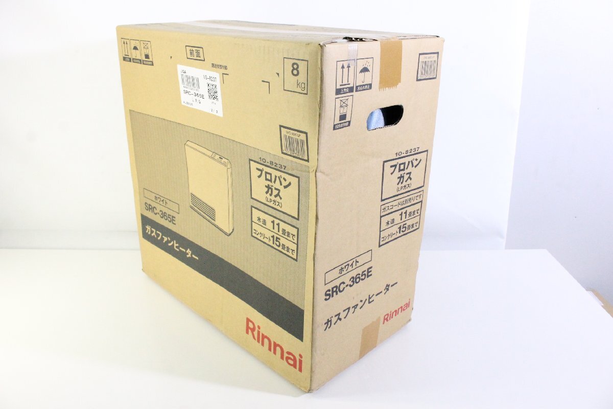 *057* [ unopened ] Rinnai Rinnai gas fan heater SRC-365E propane gas LP gas 