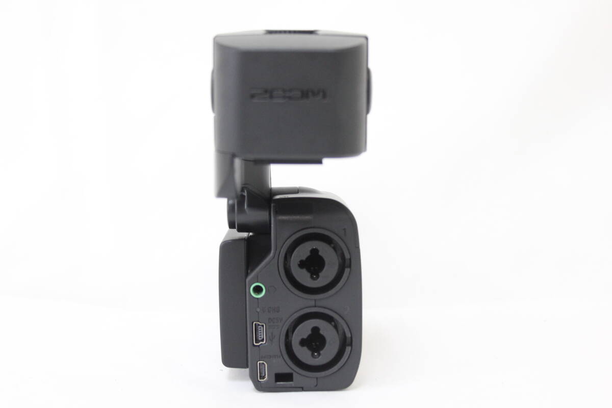 【未使用】 Zoom Q8 サウンドビデオカメラ ZealSound など付屬品多數(shù) M730