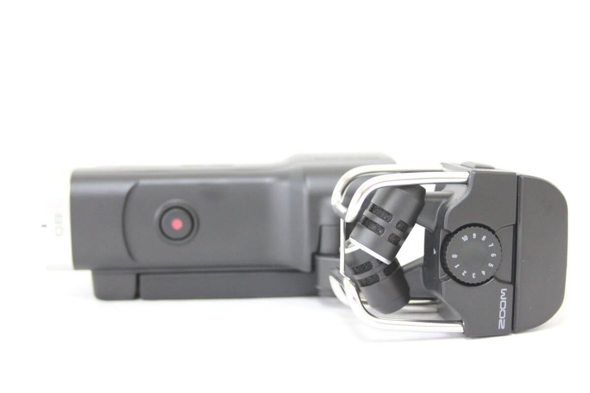【未使用】 Zoom Q8 サウンドビデオカメラ ZealSound など付屬品多數(shù) M730