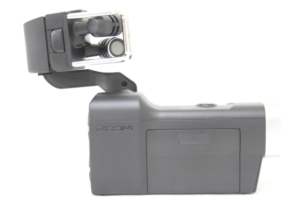 【未使用】 Zoom Q8 サウンドビデオカメラ ZealSound など付屬品多數(shù) M730
