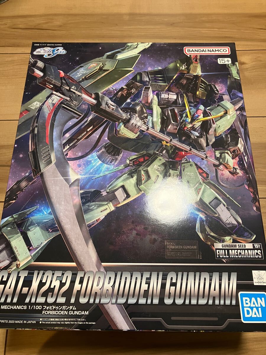 同梱可　未組立　1/100 フルメカニクス フォビドゥンガンダム 機動戦士ガンダムSEED バンダイ ガンプラ
