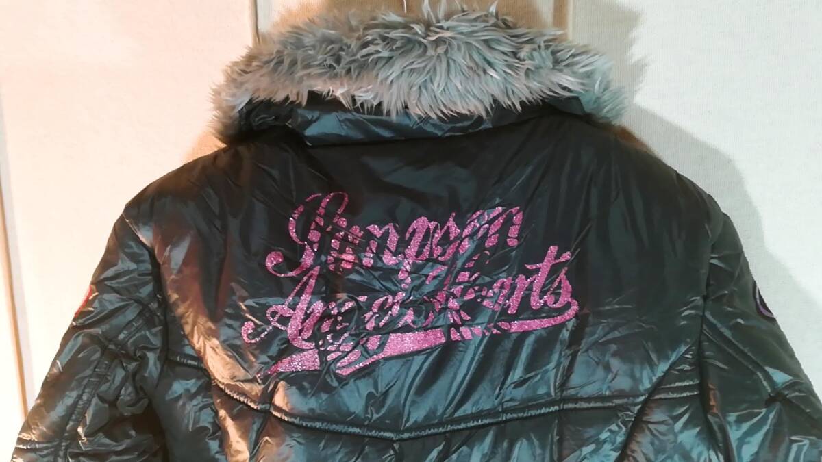 SIMPSON/Angel Hearts/中綿入りウインタージャケット
